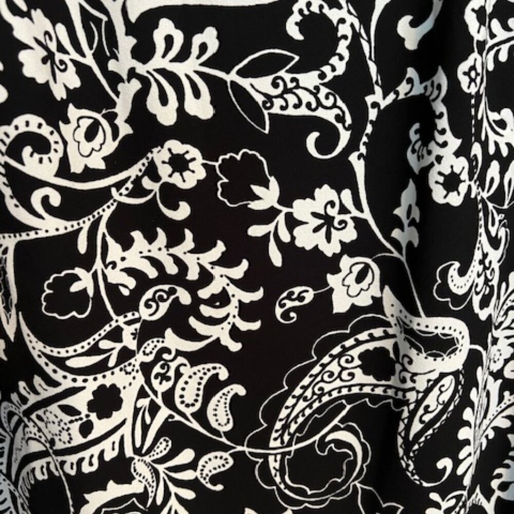 Talbots Patterned Sheath Dress - Picture 3 of 6